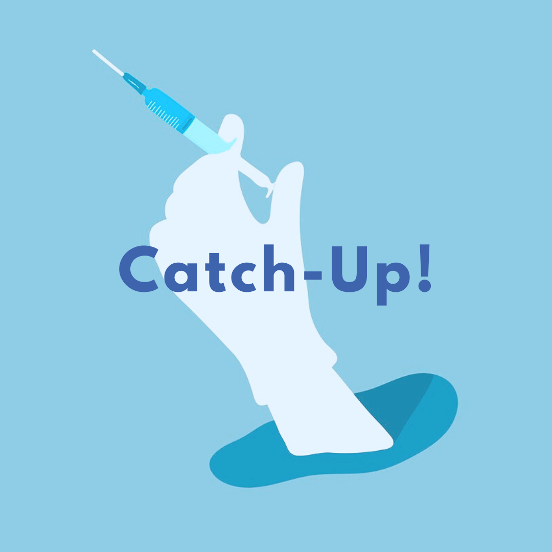 Catch Up on Vaccines Needle